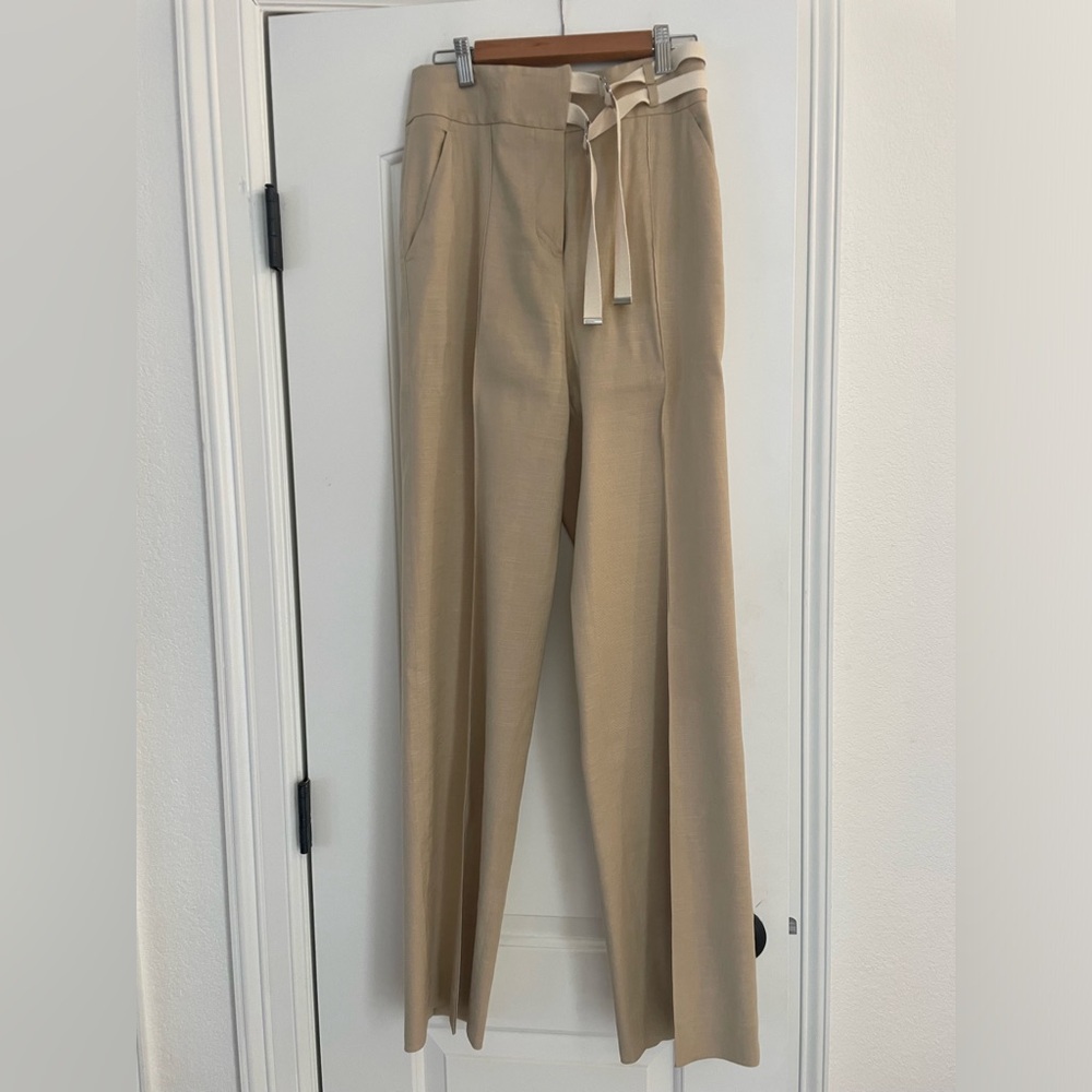 Veronica Beard Tan Trousers